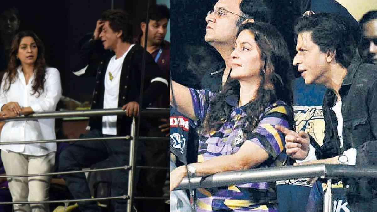 Juhi Chawla Made Big Statement Over Watching IPL With SRK