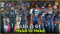 LSG vs GT IPL 2024