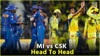 MI Vs CSK Head To Head