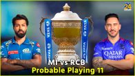 MI vs RCB Probable Playing 11