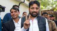 Another Shock To Kejriwal! ED Arrests MLA Amanatullah Khan In Money Laundering Case