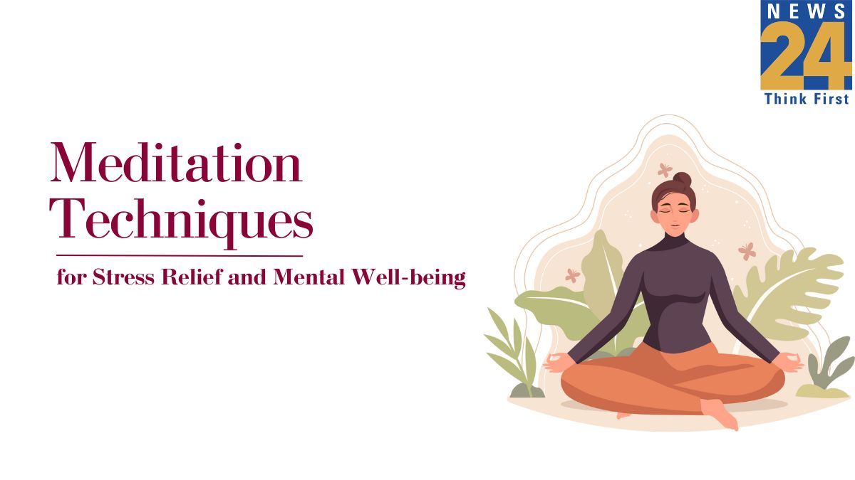 Meditation Techniques for Stress Relief and Mental Well-being