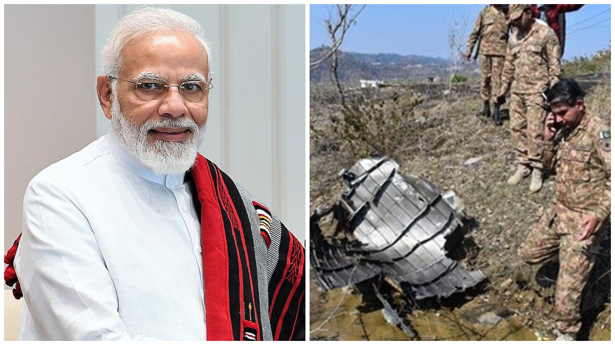 Modi on balakot