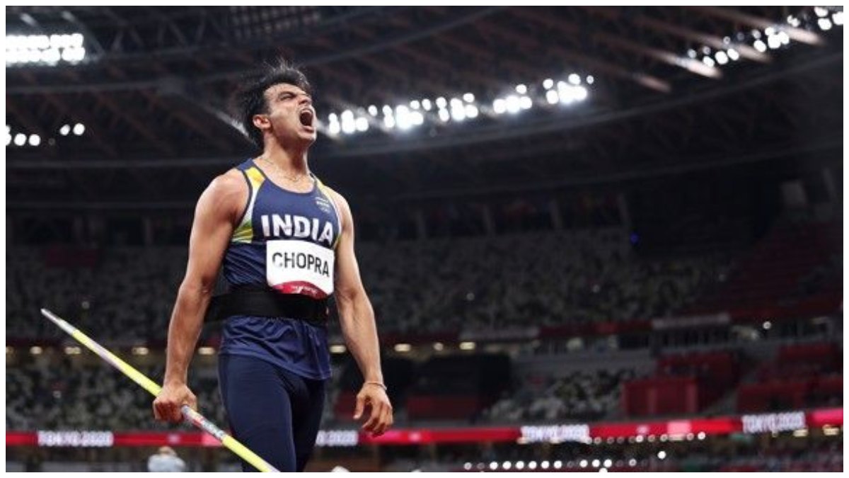 Neeraj Chopra Olympics