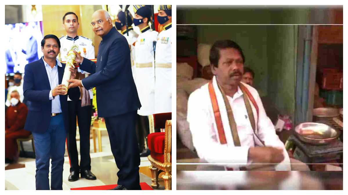 New Drama For Lok Sabha! Padma Shri Awardee Turns Vegetable Seller For Votes In Tiruchirappalli