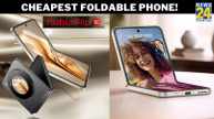 Nubia Flip 5G - Cheapest Folding Phone