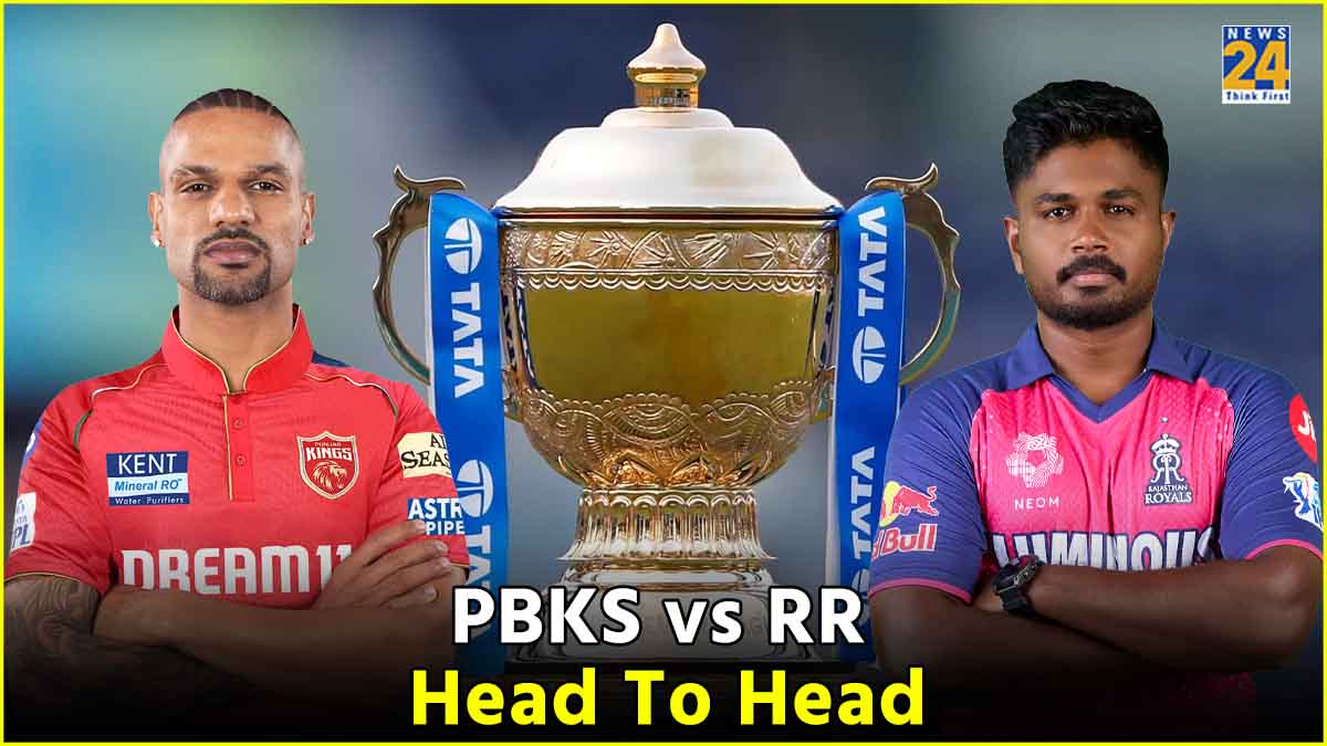 PBKS vs RR Head To Head
