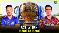 RCB vs SRH Head To Head