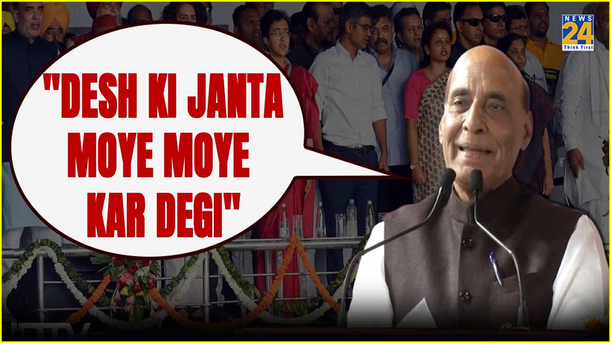 Lok Sabha 2024: Rajnath Singh Joins ‘Moye Moye’ Trend