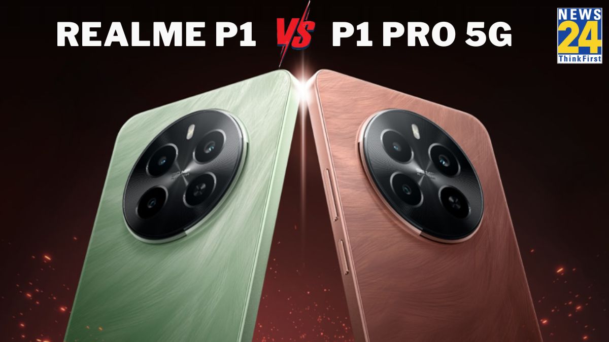 Realme P1 Vs P1 Pro 5G: Specs, Features, and Prices Compared - Which One To Choose? - News24