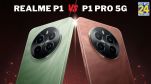 Realme P1 vs P1 Pro 5G