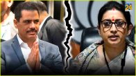 Robert Vadra vs Smriti Irani in Amethi