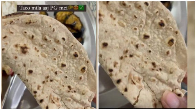 Roti Or Taco_ Viral Video Pokes Fun At Hostel Food Standards _ WATCH