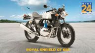 Royal Enfield GT 650 on road price