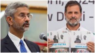 S Jaishankar Mocks Congress Manifesto, Calls It 'Irrelevant Piece Of Paper'