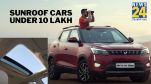 Sunroof Cars under 10 Lakh