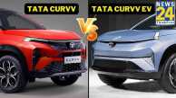 TATA CURVV VS TATA CURVV EV