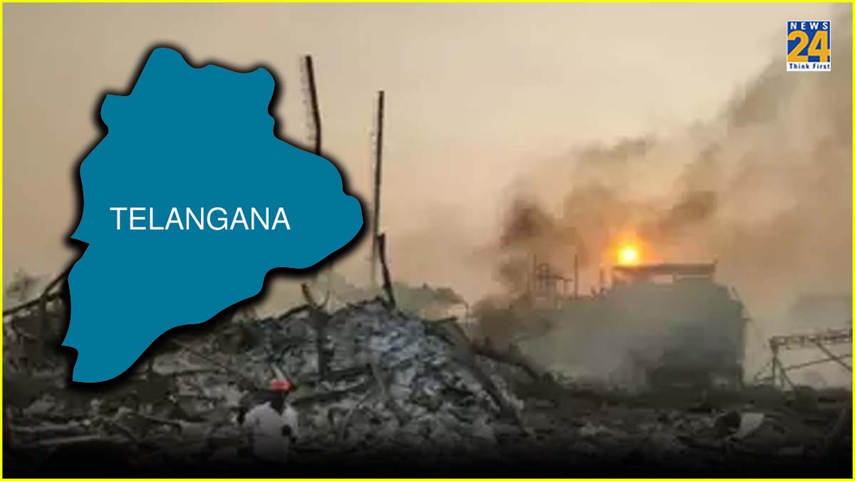 Telangana: 4 Dead, Several Trapped In Chemical Factory Blast