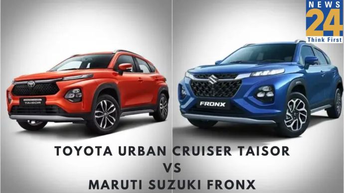 Toyota Urban Cruiser Taisor vs Maruti Suzuki Fronx