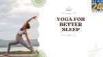 Yoga for better sleep
