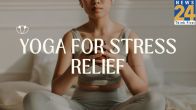 Yoga for stress relief