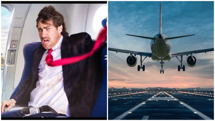 YouTuber Takes On Challenge_ Flying Every US Airline In A Week For Rankings