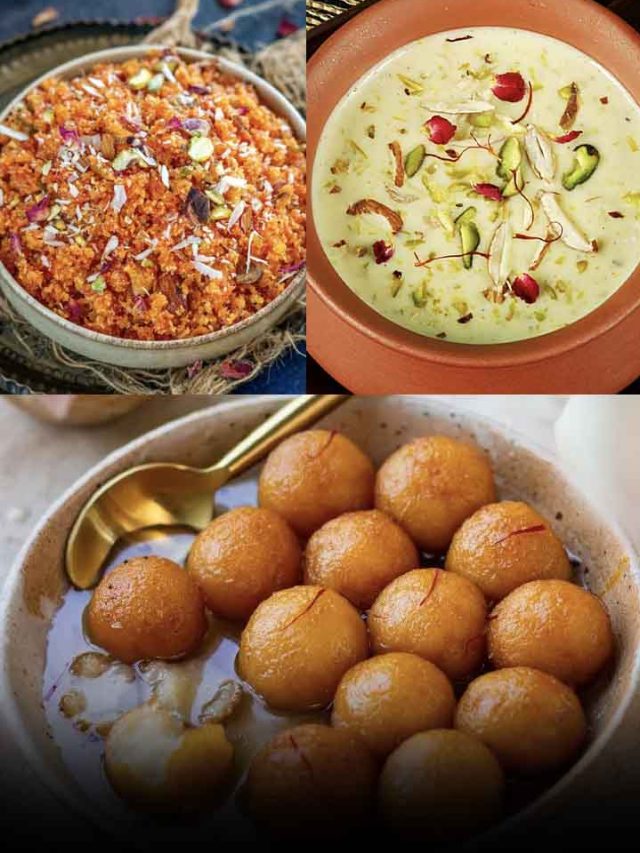 7 Must Try North Indian Desserts