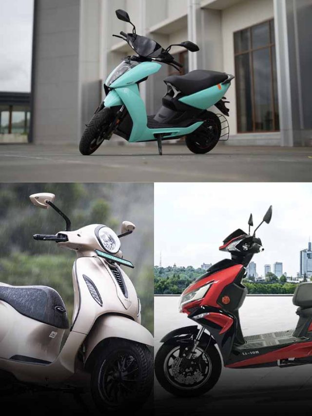 7 Electric Scooters Transforming Indian Roads