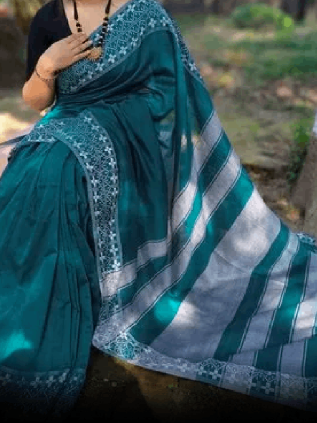 7 Summer-Ready Sarees for Easy Breezy Style