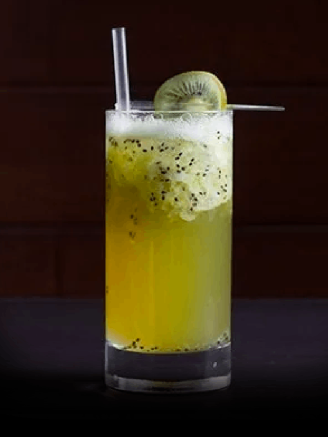 Stay Cool with These Refreshing Kiwi Beverages to Beat the Heat!