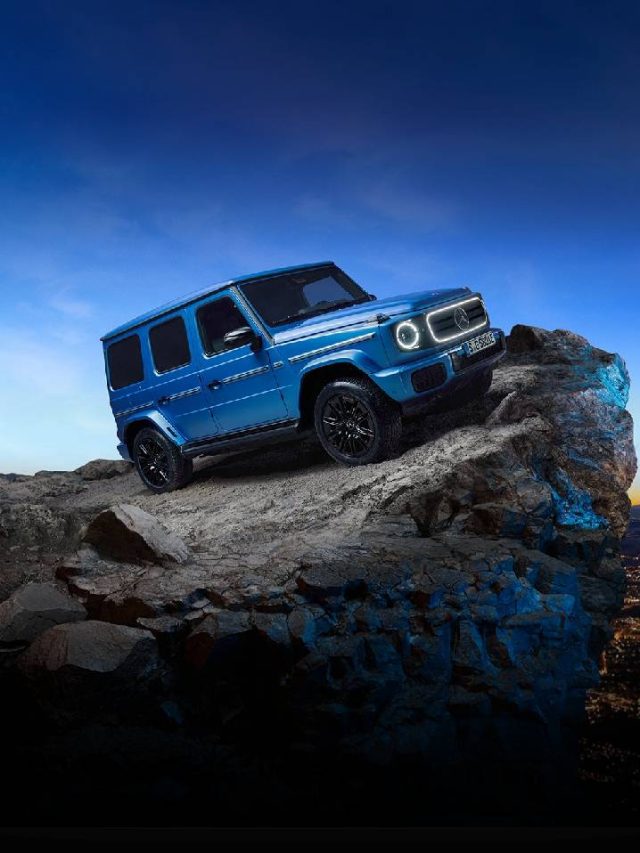 Mercedes-Benz Unveil Electric G-Wagon (G580) - News24