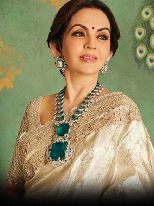 Exquisite Jewellery Collection of Nita Ambani: A Fusion of Elegance and 