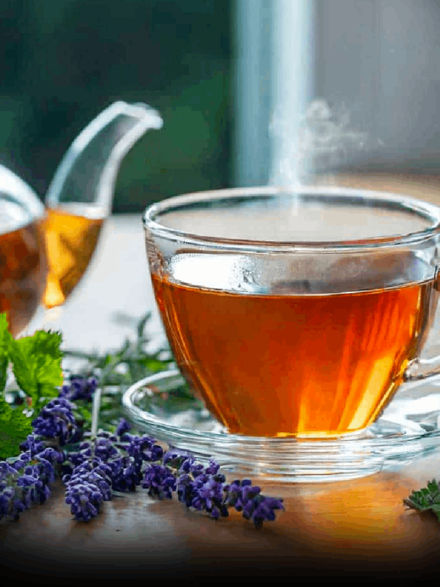 Soothing Teas for Stress Relief