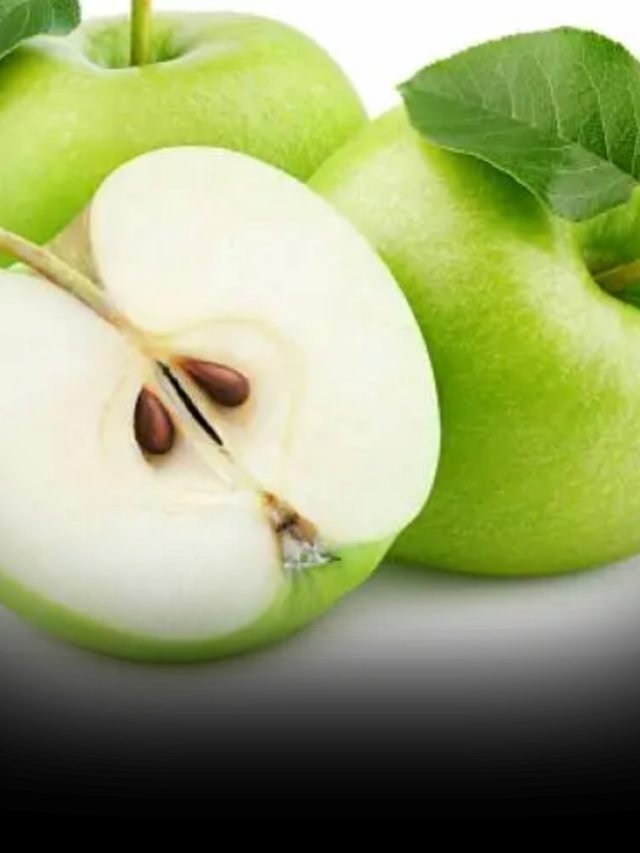 Benefits Of Green Apples