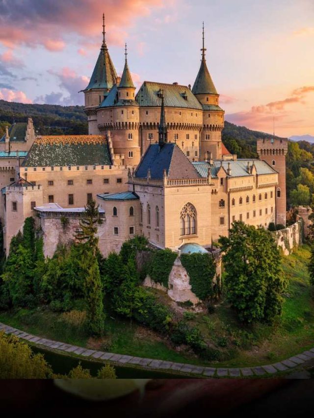 Most Beautiful Castles In The World