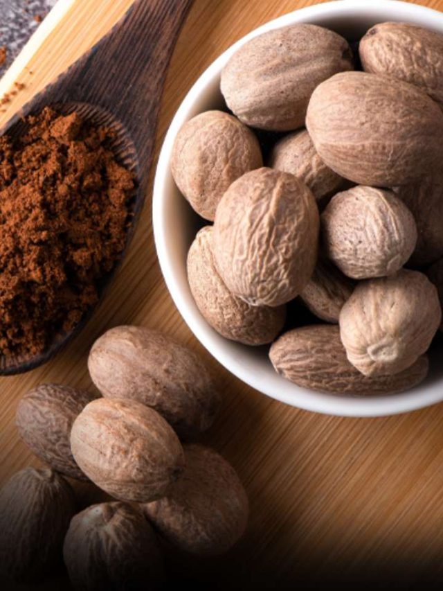 Health Benefits Of Consuming Nutmegs