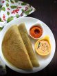 pesarattu dosa