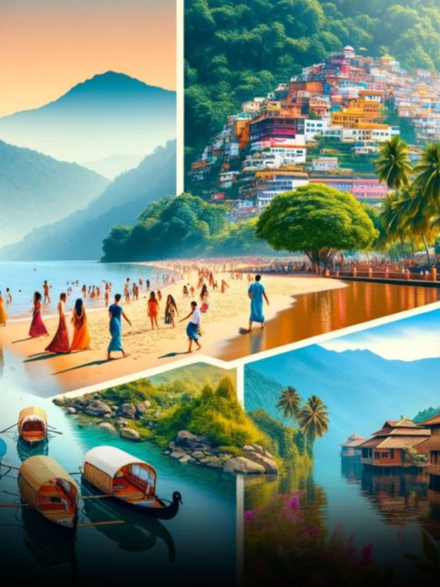 8 Summer-Perfect destinations In India For 2024