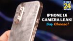 iphone 16 camera leaks