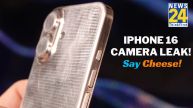 iphone 16 camera leaks