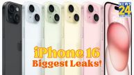 iphone 16 leaks