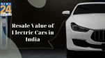 resale value of electric cars in India