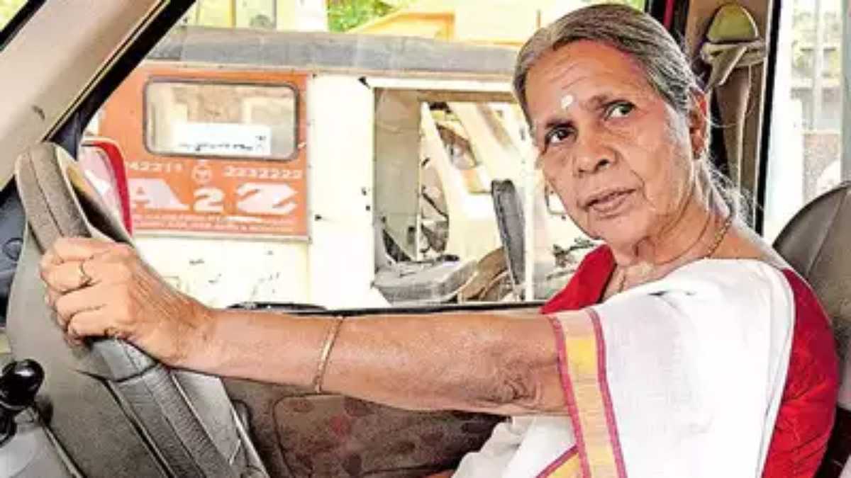 71-year-old Radhamani Amma defies gender norms in Kerala