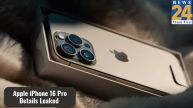 Apple iPhone 16 Pro Details Leaked