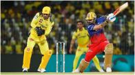 CSK RCB IPL Playoffs