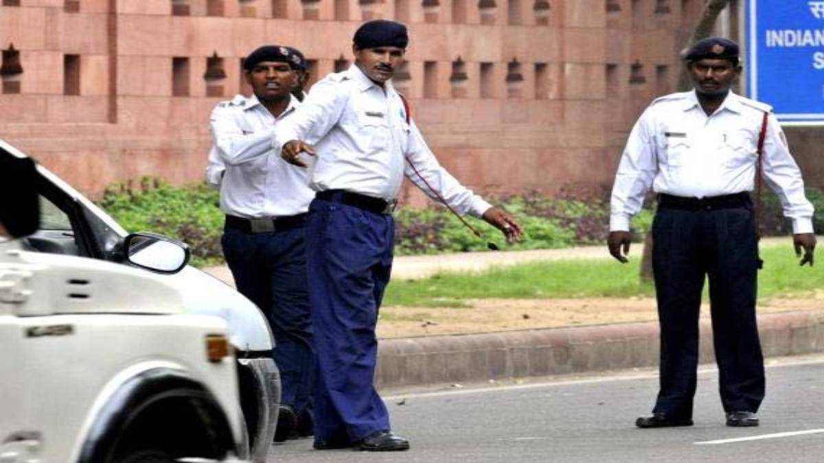 Delhi Police Traffic Advisory_ Check Alternative Routes Amid Phase 6 Lok Sabha Elections