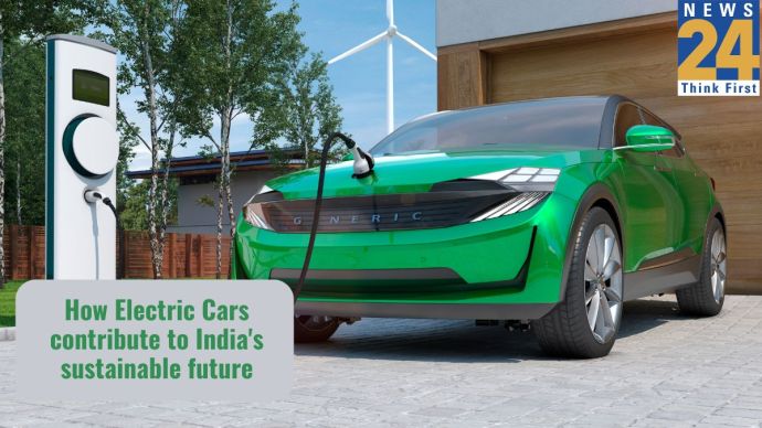 How electric cars contribute to India's sustainable future