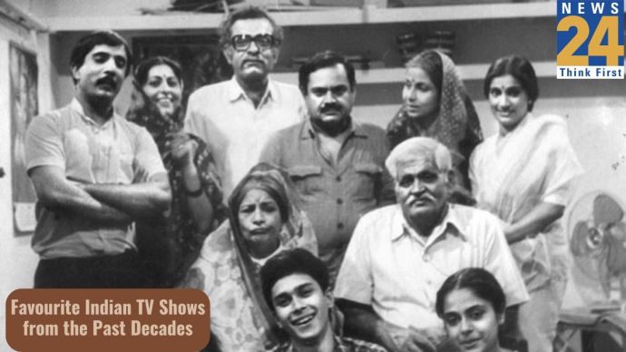 Favourite Indian TV shows form the past decades