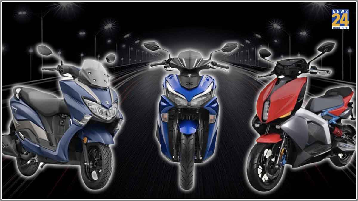 Rise Of Gearless Scooters In India: TVS X, Yamaha Aerox 155 And More