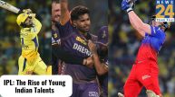 IPL The rise of young indian talents